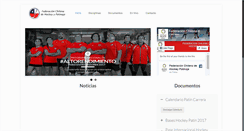 Desktop Screenshot of patinchile.cl