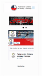Mobile Screenshot of patinchile.cl